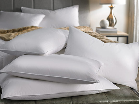 hotel pillow Linen Manufactures in India