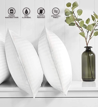 hotel pillow Linen Manufactures in India